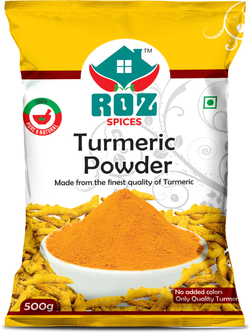 Roz Turmeric Powder 500g pouch